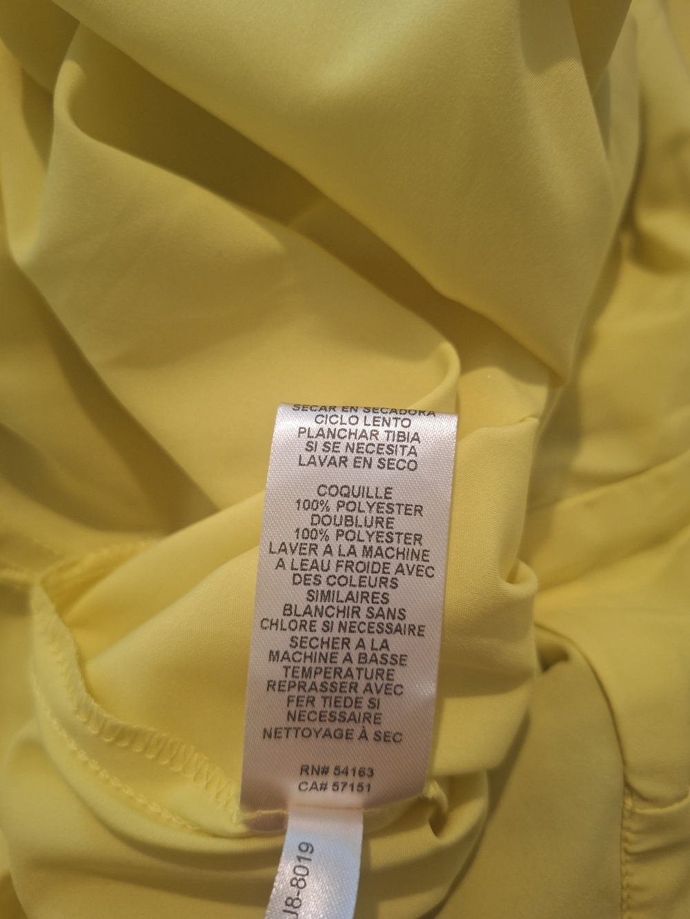 🌼 Eliza J Yellow Floral Maxi Dress – Excellent Condition - Picture 9 of 10